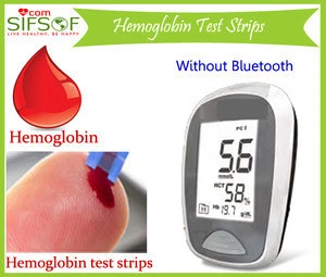 Hemoglobin Test Equipment with Hematocrit, Cholesterol, Ketone and Glucose Monitoring, SIFGLUCO-5.0