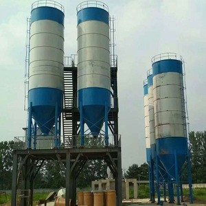 Henan Tengfei Small Sheet Type Silo Sand Storage Silo Tank Cost Price For Dry Mortar Machines