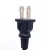 Import Heng-well UL Approval  2 Pin Extension Cords   10A 125V 2 Prong Plug  Us Power Cords from China