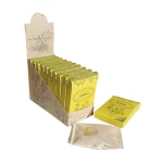 Herb Vitamin Bath Powder 63g 1Box (10pcs) Lavender Jasmine Chamomile Eucalyptus Peppermint Rose Aroma Jojoba Oil