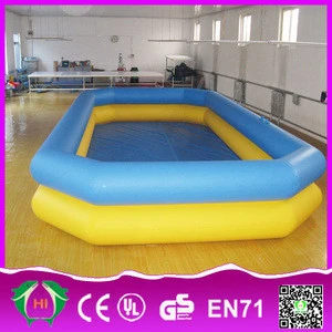 HI CE more Popular home swimming pools/inflatable square swimming pool/inflatable pools for adults