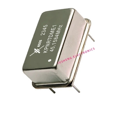 Hi-End Ultra-Low Phase Noise Oscillators / Crystal Oscillators 45.1584 Mhz DIP Hi-End Audiophile Low Phase Noise Oscillators