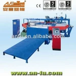 hig effective suit case forming machine
