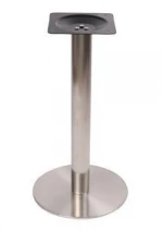 High Bearing Stainless steel dinning table metal base furniture legs for sale marble dining table base