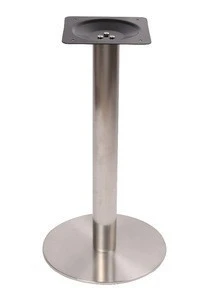 High Bearing Stainless steel dinning table metal base furniture legs for sale marble dining table base