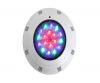 High brightness Full color 54W IP68 pool lamp spa/pond/fountain wall mounted underwater led pool light