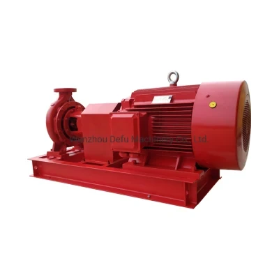 High Capacity Horizontal End Suction Centrifugal Water Irrigation Pump with Cheap Price