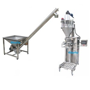 High Efficiency Chemical Processing Machinery Fertilizer Material Bag Filling Machine Pestiside Pouch Packaging Machine