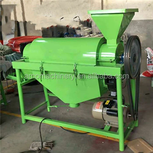 high efficient wheat polishing machine / factory price grain polishing machine/soybean polishing machine