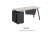 Import High End Elegant Design Modern Office Furniture Computer Desk from China