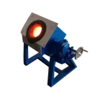 High Frequency Factory Price Gold Melting Equipment Electric Industrial Metal Induction Melting Furnace