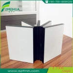 high glossy decorative high-pressure laminates/hpl