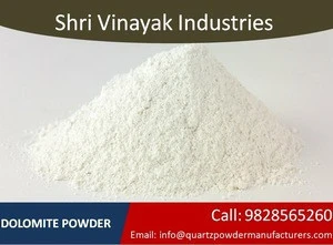High Grade 99% Whiteness Dolomite from Top Export Company