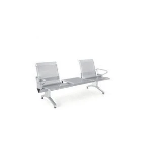 High Grade Metal Hospital Public Waiting Seating Chair With Coffee Table