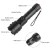 Import High Lumens Rechargeable Zoomable Power Display Waterproof Self-defense Torch Light With Safety Hammer from China