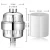 Import High Output 10-Stage Shower Water Filter with 2 Cartridges - For Any Shower Head and Handheld Shower from China