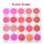 Import High Pigment Private Label Blush Cream Blush Makeup Palette  Custom Makeup  Blush Eyeshadow Palette from China