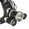 High power Custom elastic bands camping rechargeable led headlamp