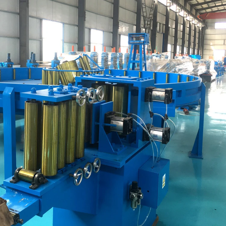 High precision circular weled cold rolling tube mill production line for strip steel