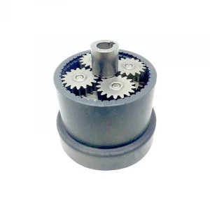 High Precision Custom Flange Output Shaft Micro Gearbox Reducer Auto Planetary Gears for Servo Motors Stepper Motors Low Noise Motor Reducer