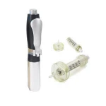 High pressure 0.5ml ampoules syringes with cross linked acido hyaluronico  gel pen