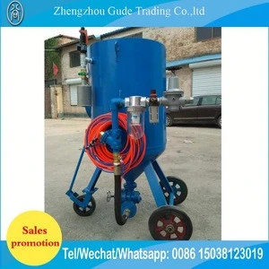 High Pressure Air Cleaner Purifiers Movable/Portable Dry Sand Blasting Pots
