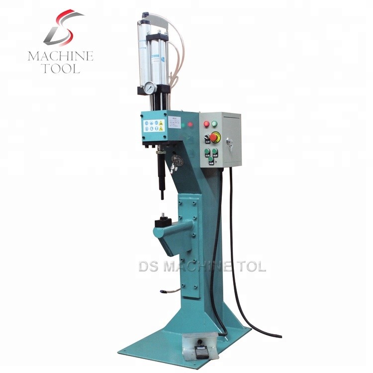 high pressure capacity pneumatic metal sheet clinching machine