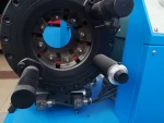 High pressure hydraulic rubber product P51 crimping machine