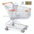 Import High quality 125L aluminium shopping  hand trolley four wheel cart from China