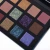 Import High quality 15 colors waterproof eyeshadow palette matte glitter eyeshadow palette for eyes makeup from China