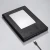 Import High quality 2 view table tent led menu   PU leather restaurant menu illuminated table tent from China