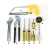 Import high quality 21pcs Professional home owners tool set from China