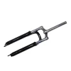 high quality 24/26 bicycle suspension fork with lock fork aluminum crown suspension fork