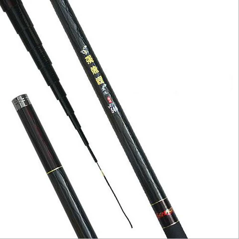 High Quality 3.6m-8m Fishing Rod Hand Pole Streams Lures Carbon Fishing Rod Blank