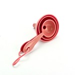 High Quality 3PC SET Mini Small Plastic Funnels For Perfume Liquid Oil Filling with Handle