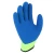 Import High quality 7 needle Terry acrylic fiber latex foam protective gloves loop acrylic foam glove winter from China