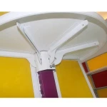 High quality adjustable vegetables display supermarket shelf