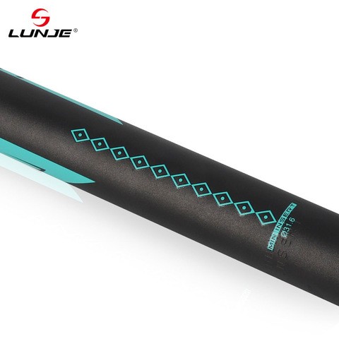 High Quality Aluminum Alloy Lunje 27.2/ 30.9/ 31.6*400mm Bike Bicycle Seatpost Road Bicycle Seat post MTB accessories mtb parts