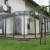 Import High quality aluminum alloy sunroom sets glass house garden gardenhouse from China