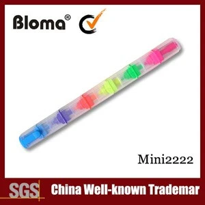 high quality and prefect design mini highlight fluorescent marker pen