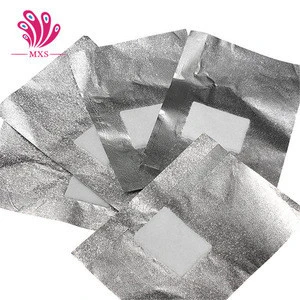 High Quality Best Aluminium Silver Foil Wraps Beauty Nails Soak Off Acrylic UV Gel Polish Remover Tools For Salon DIY Manicure