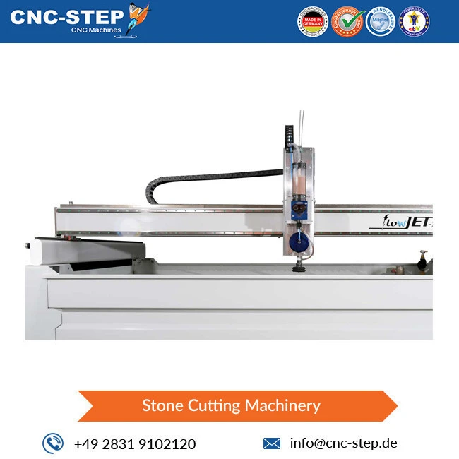 High Quality Best Performance CNC Water Jet Stone Cutting Machine flowJET-2015
