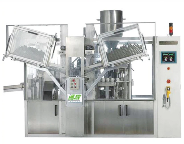 High quality CE certificated automatic tube filling and sealing machine equipment for production of toothpaste