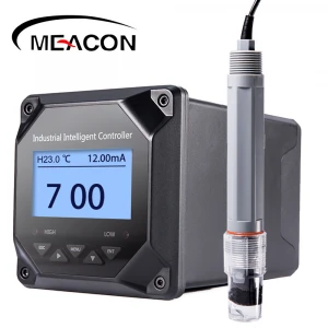 High quality cheap ph and orp transmitter chlorine tester on line meter With Discount