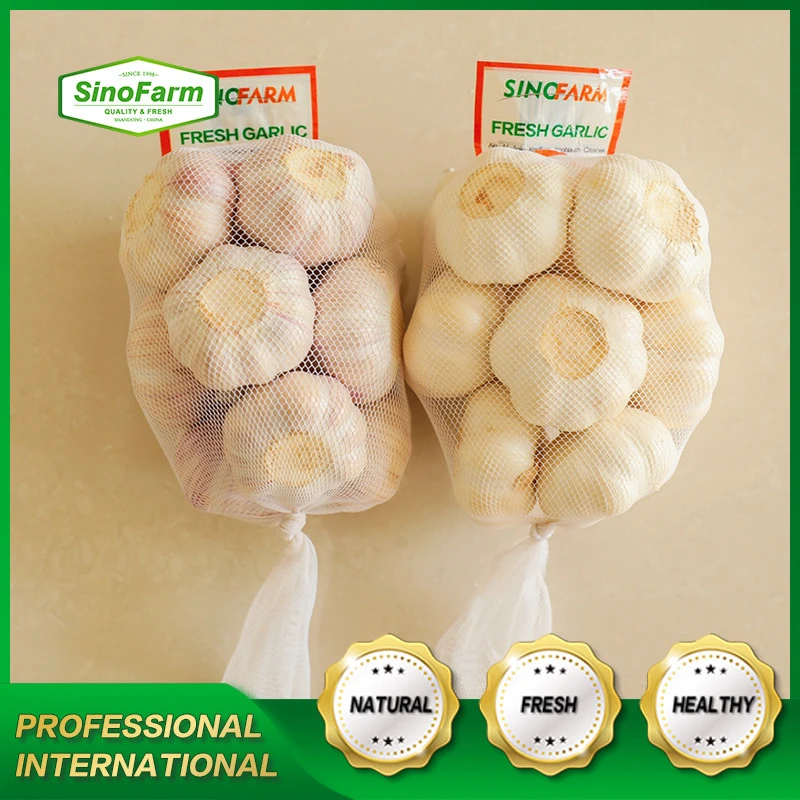 High quality Chinese fresh red garlic with good price from garlic wholesale supplier in new crop