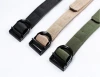 High-quality Chinese-made military tactical nylon belt metal buckle belt