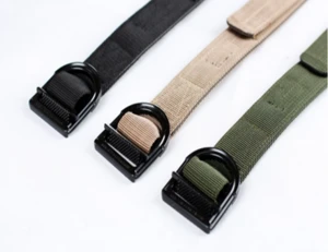 High-quality Chinese-made military tactical nylon belt metal buckle belt
