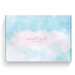 High quality classic design holiday paper gift box jewelry packaging box