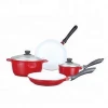 High quality Cookware Set, Frying Pan Non Stick, cooking Pots, Milk Pot, Grill for Home Kitchen