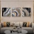 Import High quality custom crystal abstract 3d golden interior luxury home decor furniture for wall from China